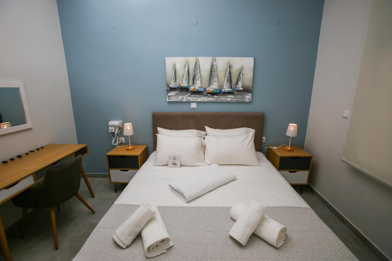 Stella Boutigue Rooms Néa Péramos 외부 사진