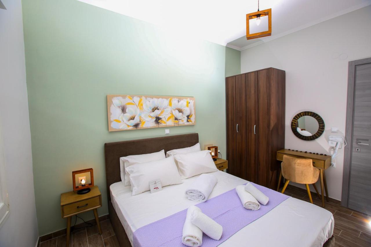 Stella Boutigue Rooms Néa Péramos 외부 사진