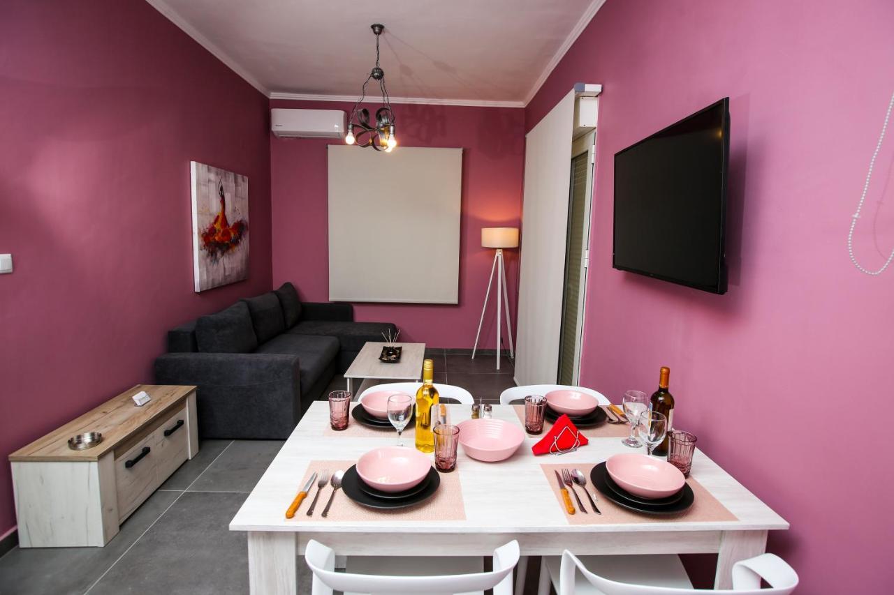 Stella Boutigue Rooms Néa Péramos 외부 사진