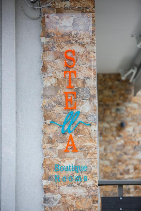 Stella Boutigue Rooms Néa Péramos 외부 사진