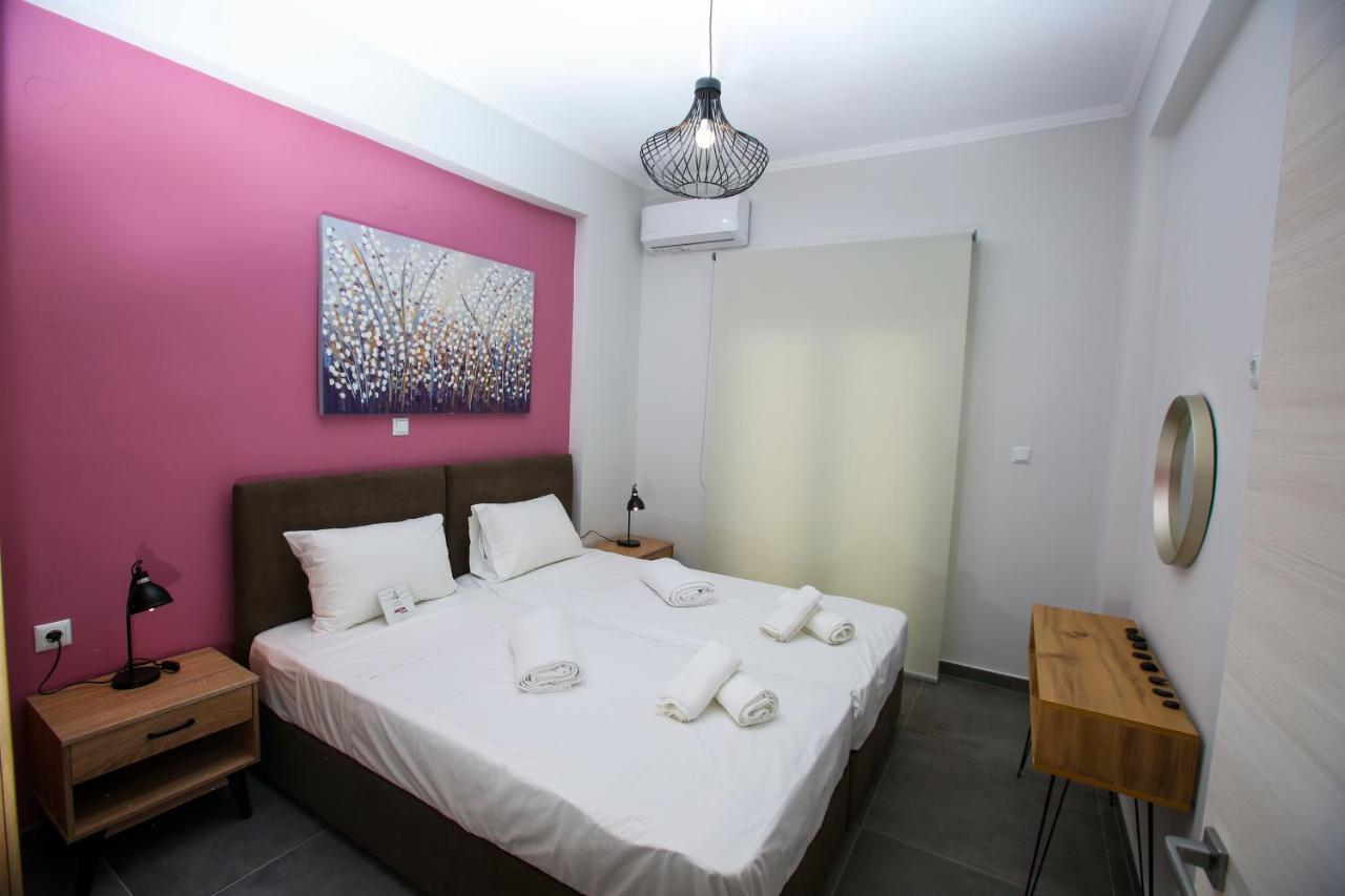 Stella Boutigue Rooms Néa Péramos 외부 사진